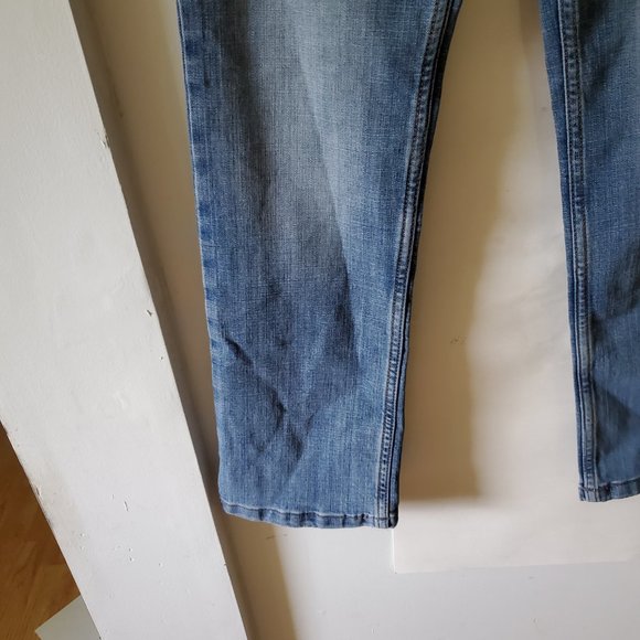 Wrangler Girl's Flex Slim Straight Jeans Adjustable Waistband Size 12 - Picture 6 of 11